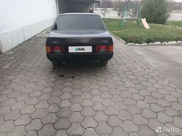 ВАЗ 21099, 1998