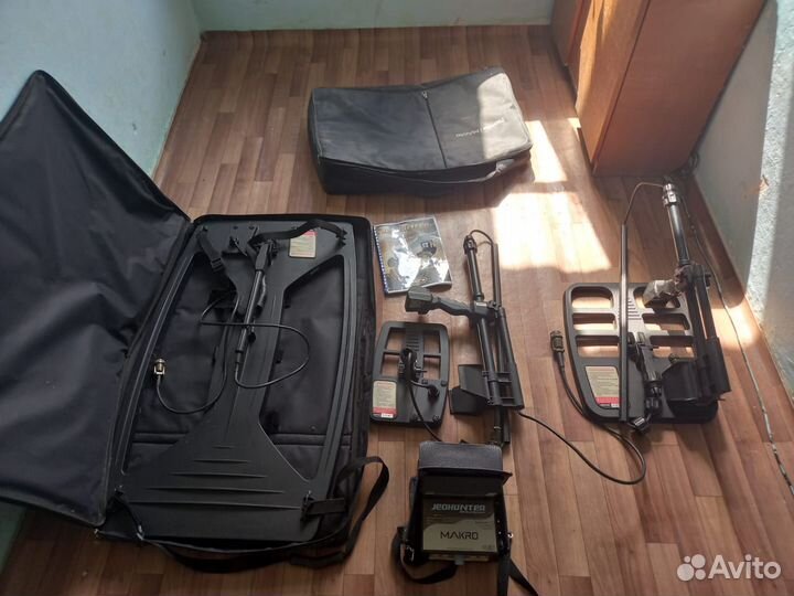 Металлоискатель Makro Jeohunter 3D Dual System