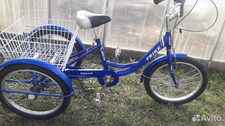 Велосипед трехколесный