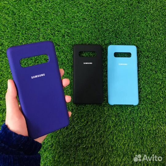 Чехол Soft Touch для Galaxy S10 Plus
