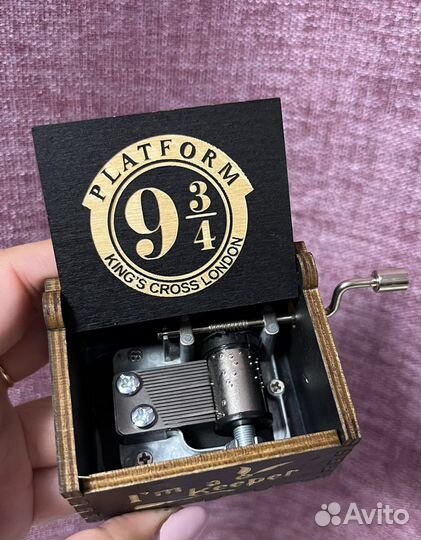 Музыкальная шкатулка Гарри Поттер дерево