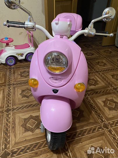 Детский мотоцикл на аккумуляторе