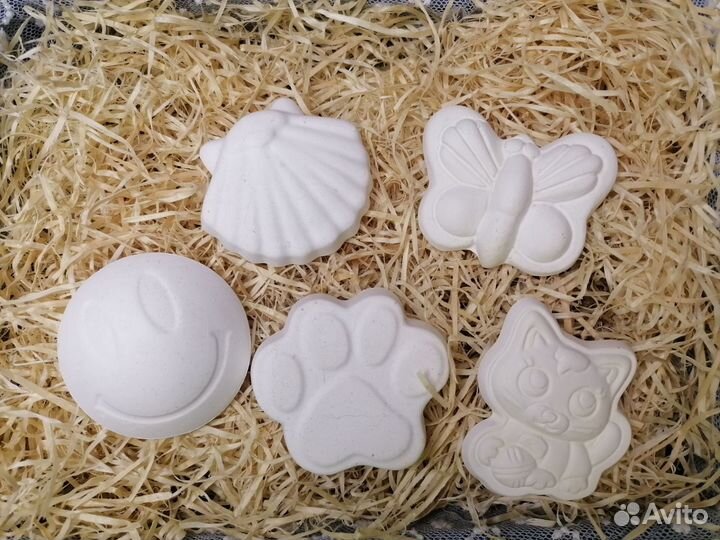 Гипсовые фигуры для раскрашивания