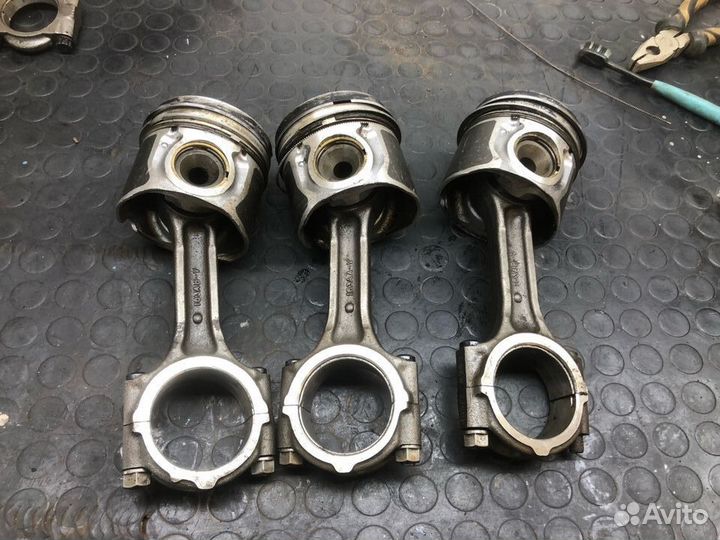 Поршень для двигателя D4CB kia sorento 1