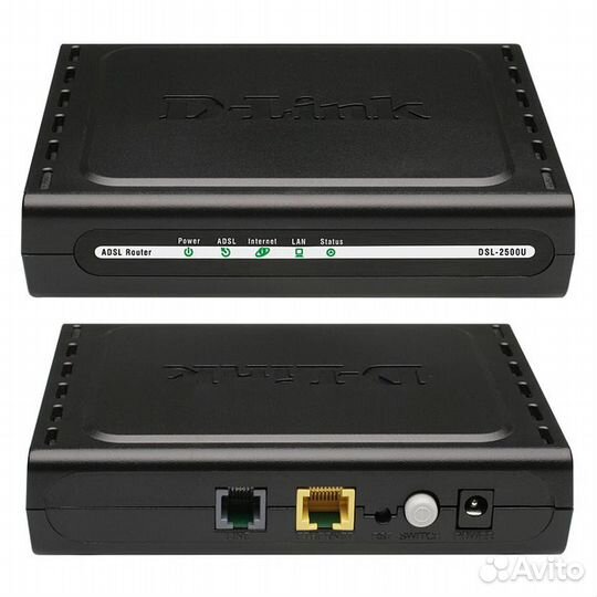 Модем роутер D-Link DSL-2500U