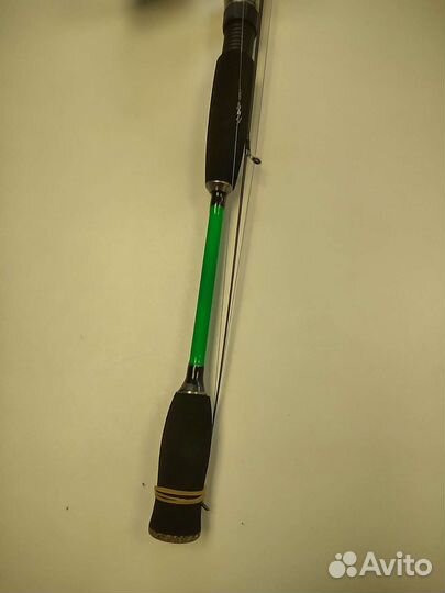 Спиннинг ультралайт с катушкой и шнуром