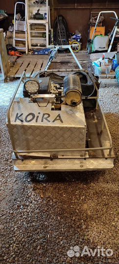 Продам мотобуксировщик Koira