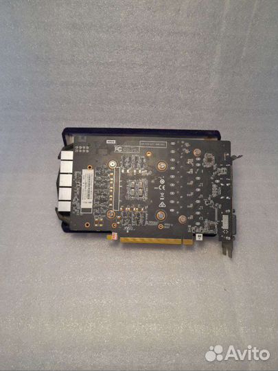Видеокарта 1660 super