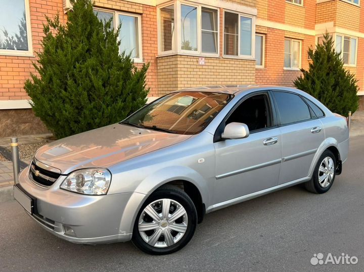 Chevrolet Lacetti 1.6 МТ, 2011, 191 000 км