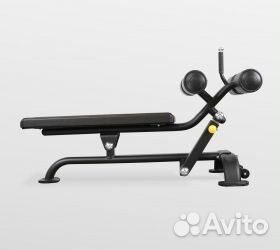 Регулируемая скамья для пресса Bronze GYM BR-1005