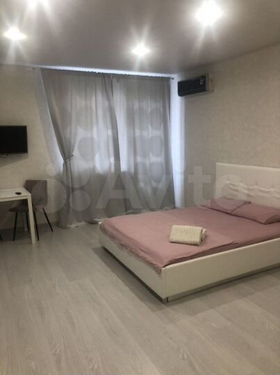 1-к. квартира, 45 м², 12/17 эт.