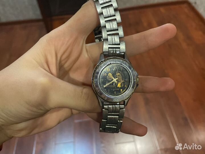 Часы Пётр Великий