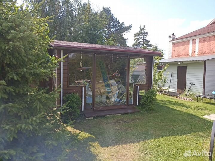 Мягкие окна для беседок и террас