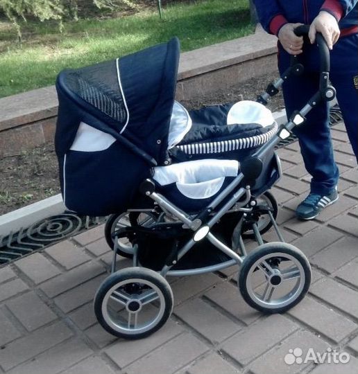 Коляска 2 в 1 ABC Design Pramy Luxe