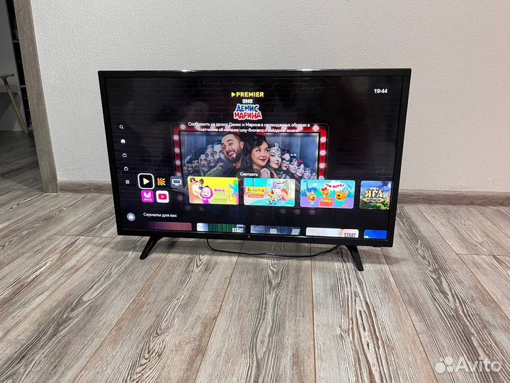 Телевизор dexp SMART tv 32