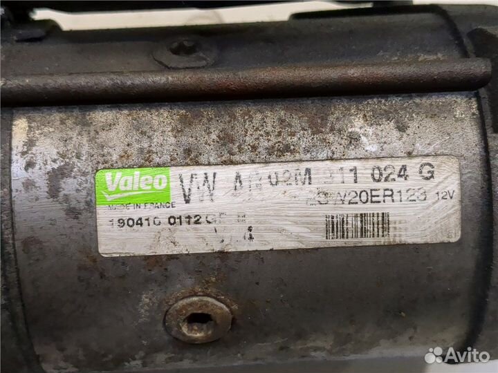 Стартер Audi A3 (8PA), 2010