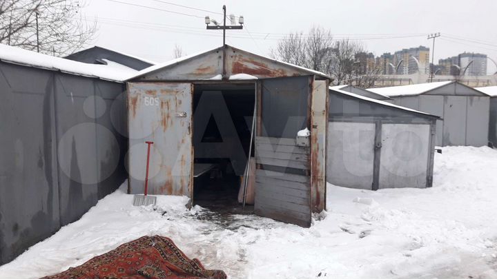 Гараж, 17 м²