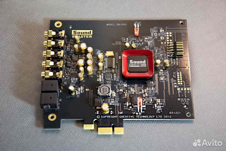 Звуковая карта Sound Blaster SB1500