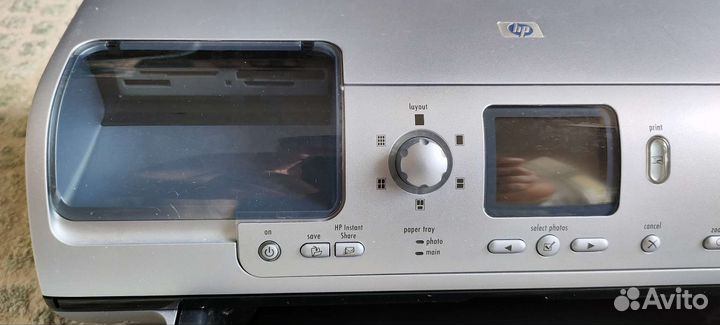 Цветной струйный принтер HP Photosmart 8153