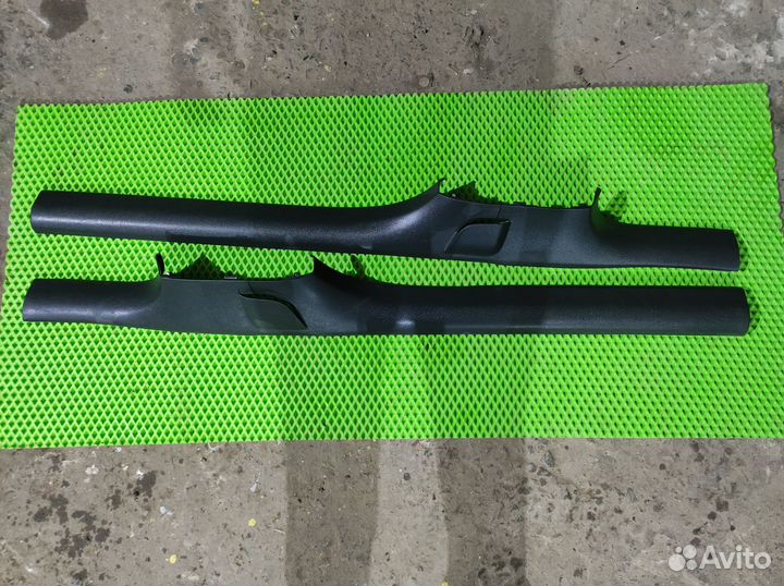 Накладка порога левая правая VW Golf Plus