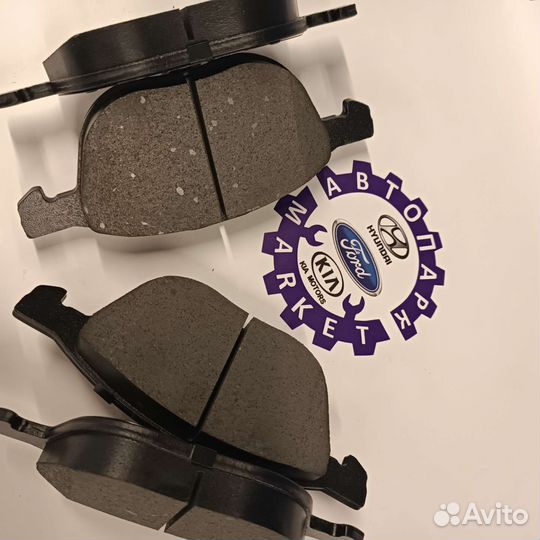 Тормозные колодки ford focus 2 передние