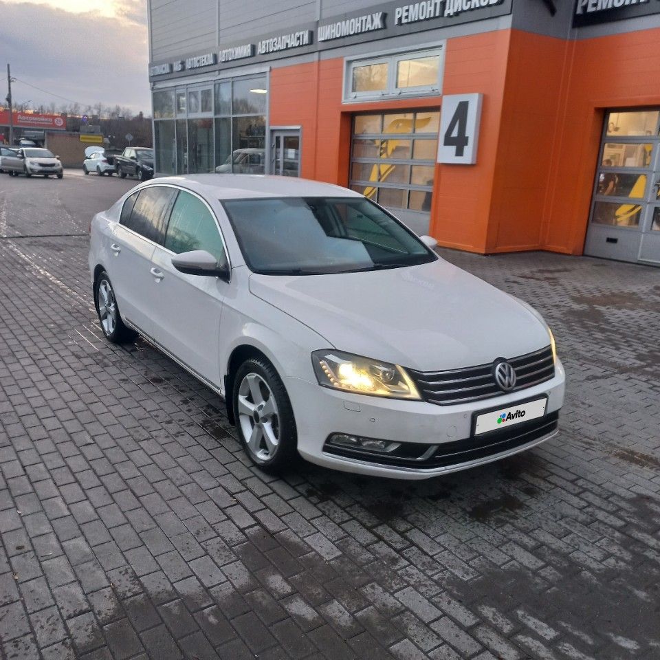 Volkswagen Passat: фото владельца