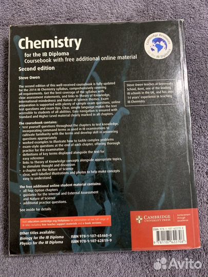 Oxford IB Diploma Chemistry