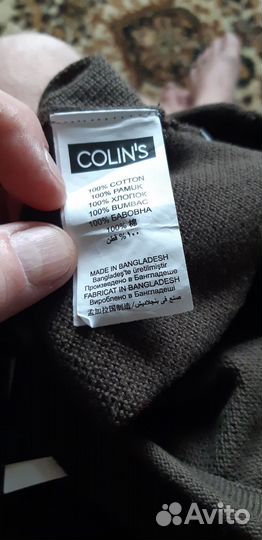 Водолазка мужская Colins новая made in Bangladech