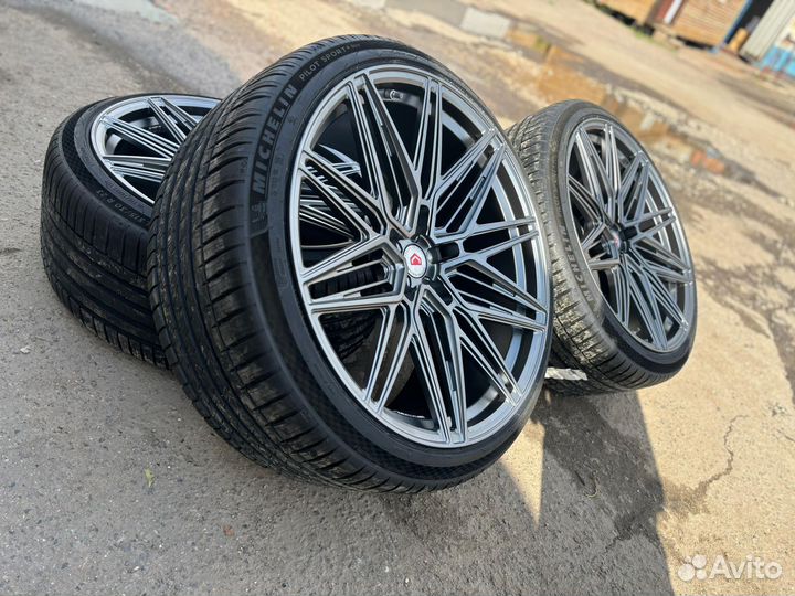 Зимние кованые колеса R19 Vossen BMW 7 серии G11