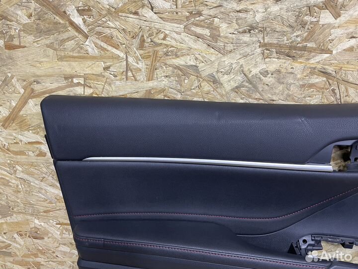 Обшивка двери передней левой GR-Sport Toyota Camry