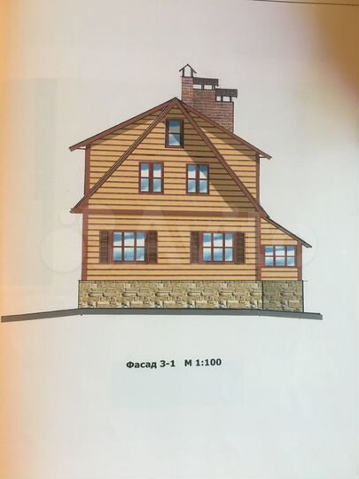 Дом 276 м² на участке 7 сот.