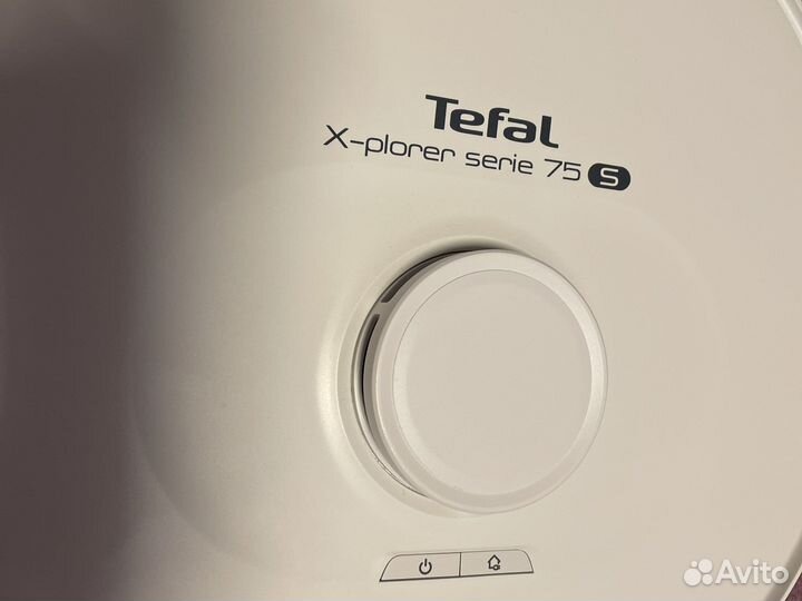 Робот пылесос Tefal X-plorer Serie 75 S