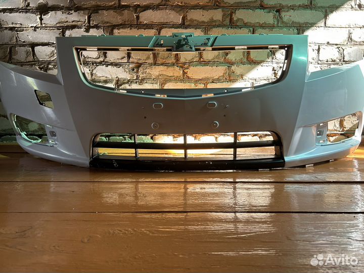 Бампер на chevrolet cruze