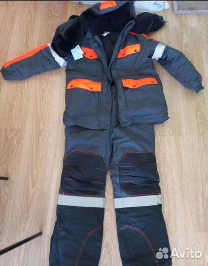 Костюм рабочий зимний женский размер 44-46 158-164