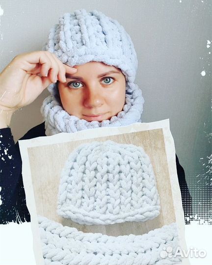 Шапка и снуд