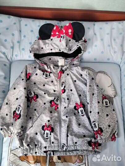 Ветровка на девочку