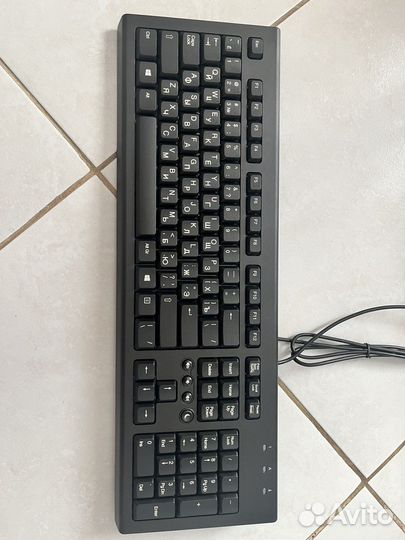 Клавиатура новая проводная