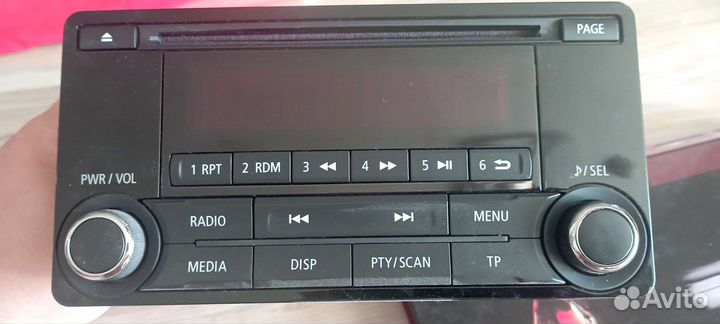 Штатная магнитола mitsubishi outlander 3