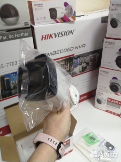 Видеокамера IP 2 Мп HiWatch DS-I200 (D) 27шт