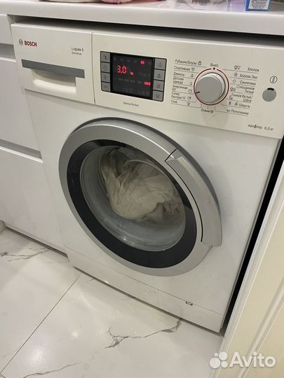 Стиральная машина bosch logixx 6