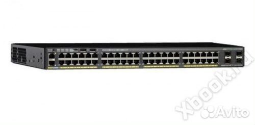 Коммутатор Cisco Catalyst WS-C2960X-48TD-L