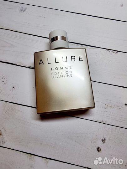 Chanel allure homme edition blanche