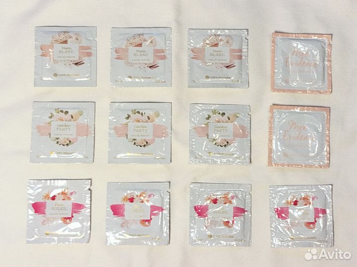 Пробники парфюмерии Ив Роше / Yves Rocher