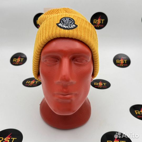 Шапка зимняя Moncler