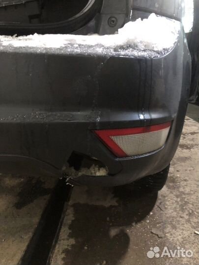 Задний бампер ford focus 2 рест