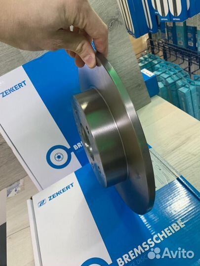 Диск тормозной задний Nissan Primera, Almera Tino