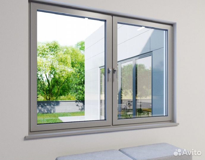 Аллюминевые стеклопакеты / окна
