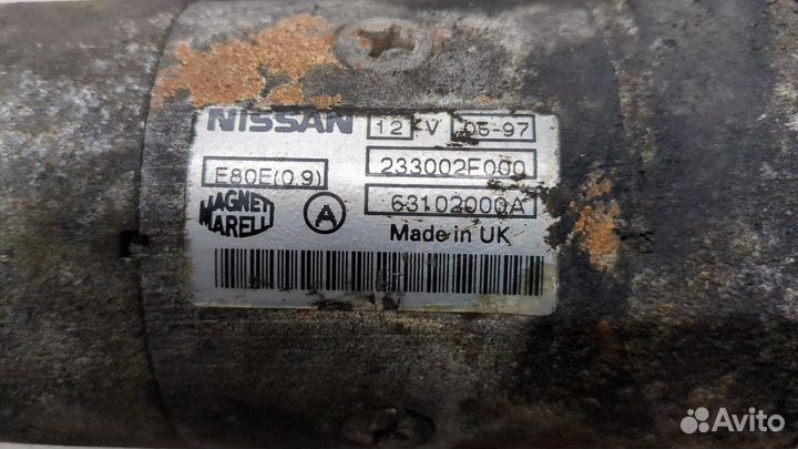 Стартер Nissan Primera P11, 1997