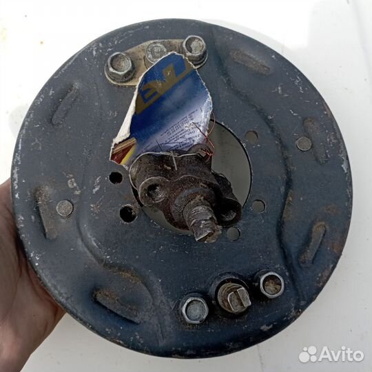 Механизм стояночного тормоза УАЗ 469