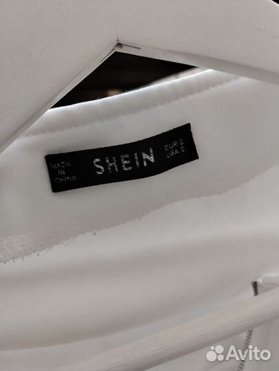 Жакет с баской shein 42